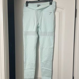 Gymshark X Nikki Blackketter Dynamic Leggings in Duck Egg Blue